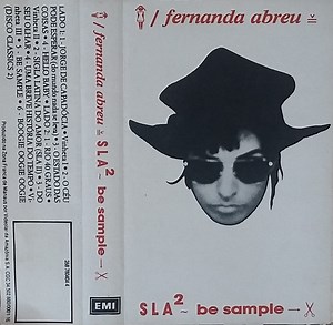 Fernanda Abreu - SLA² ~ Be Sample