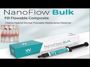 How to use Nano bilkul Flowable composite materials