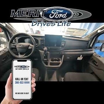 2026 Ford Transit Cargo Van T 350 HD DRW AWD Walk Around St 8288