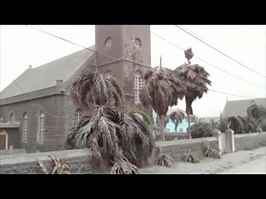 Barbados Gets Thick Ash From St. Vincent’s Volcanic Eruption