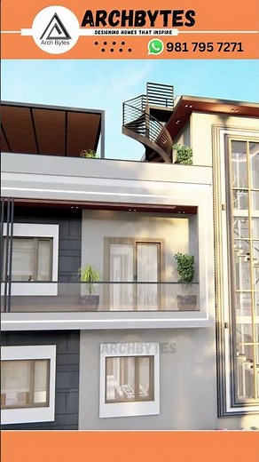 30x60 House design |1800sqft | 200gaj | Archbytes #30x60houseplan #1800sqft #200gajplot