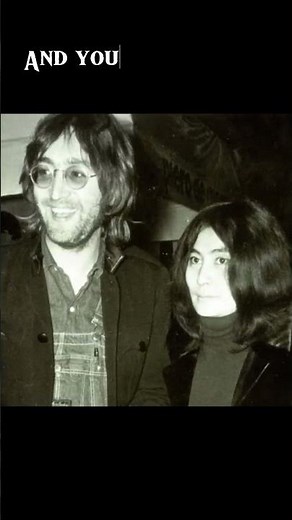 John & Yoko Lennon -Love is the answer #johnlennon #beatles #yokoono #love #classicrock #thebeatles