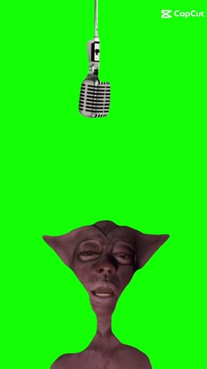 get out the way original green screen