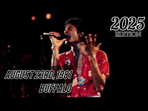 The Jacksons - Triumph Tour Live In Buffalo (August 23, 1981)