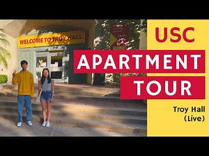 USC Apartment Tour - Troy Hall
