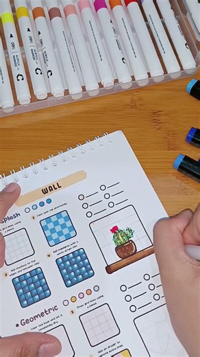 How to Draw Simple Pattern | Relaxing Art #drawing #patterndrawing #easypatterns