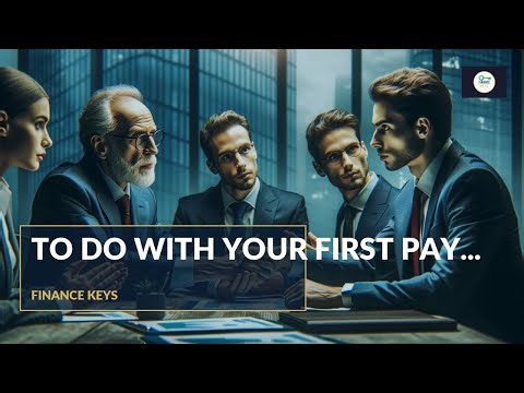 What to Do With Your First Paycheck