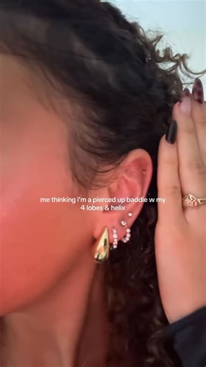 mia mansour 🧸⭐️ on Instagram: "i need more piercings asap"