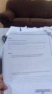 STEP 2WATER IS SCARCE: USE IT SPARINGLY2.1. From different ... | Filo