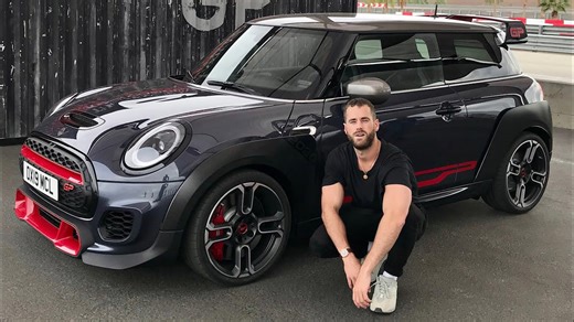 MY NEW CAR - 2020 MINI JCW GP FIRST DRIVE!