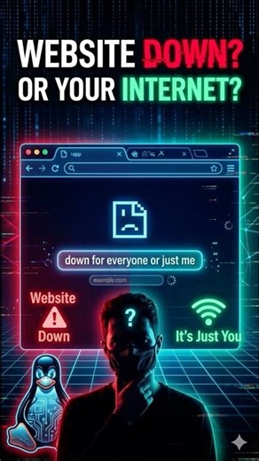 🌐website not loading, website down, how to check – ethical hacking web testing