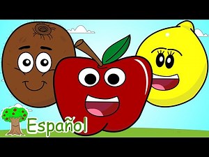Los Colores De Las Frutas 4 | Rima Infantil