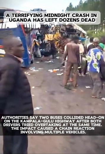 Over 46 Killed in Horrific Uganda Highway Crash | What Really Happened?