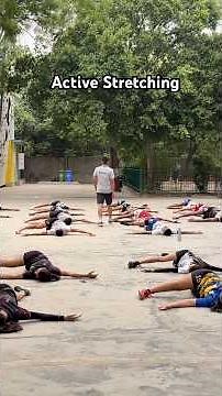 Stretching and Yoga Session for Volleyball Players 🏐