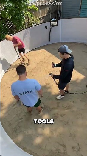 How These Brothers Built a Summer-Ready Pool in No Time