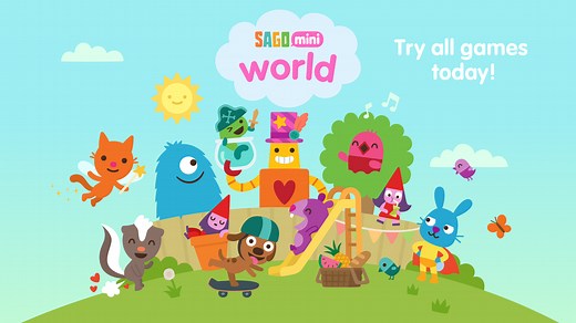 Sago Mini World | Fun games for kids