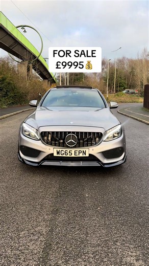 2015 Mercedes C-Class AMG Line C250d for Sale