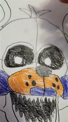 coloring lolbit from fnaf 5