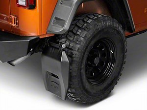 Teraflex Jeep Wrangler Transit Mud Flap Kit 4808500 (07-18 Jeep Wrangler JK)