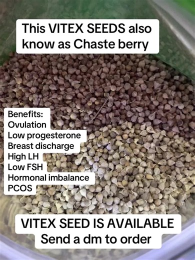 Benefits of Vitex Seed for Hormone Balance and Women's Health