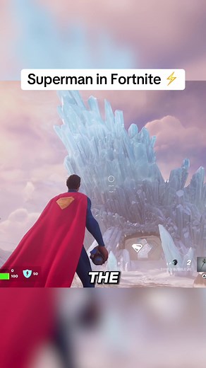 Superman Mythic Powers in Fortnite Explained