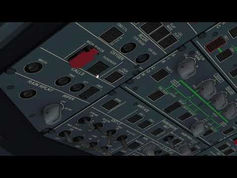 Airbus flaps 3 for landing. How to configure the aircraft.