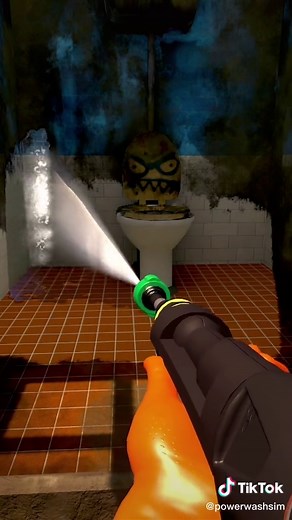 Pressure Washing Simulator - Satisfying Power Washing Gameplay