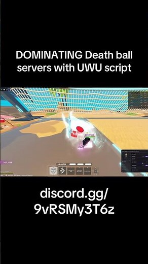 UWU - best death ball script #robloxscript #roblox #deathball #bladeball #script #scriptshowcase