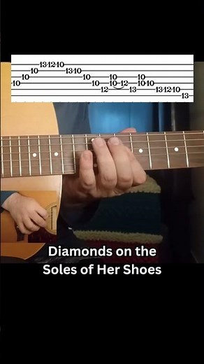 Is This Paul Simon's Smoothest Guitar Intro? #guitartok