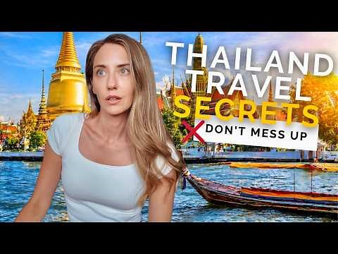 Everything I wish I knew BEFORE travelling Thailand 🇹🇭