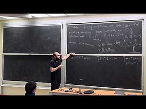 Pavlo Gavrylenko – Advanced Mathematical Physics. A.9. Generalised functions.Weak forms of equations