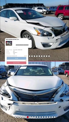 The Cheapest Nissan Altima Rebuild #collisionrepair #gearstheshop #Nissan