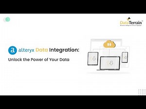 Alteryx Data Integration Streamline Your Workflow and Unlock Insights