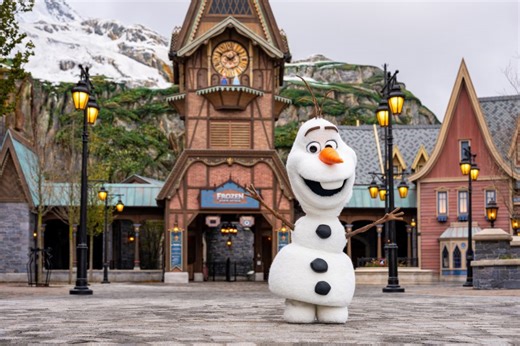 Free-roaming Olaf from ‘Frozen’ coming to Disney Parks