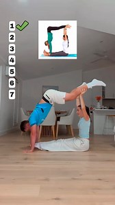 💞 Two mats, one flow. Stronger together with this Yoga Couple Challenge 🧘‍♂️🧘‍♀️✨ #CoupleYoga #YogaChallenge #StrongerTogether | Zenith Fitness