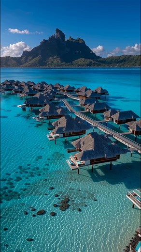 Bora Bora 🩵🩵🩵 | Bora Bora Travel