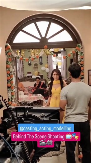 casting director on Instagram: "Behind The Sence Shoot 📺🎭🎬🎥 Hindi Tv Serials And Movies Shoot Projects Available Follow Me On Instagram 🆔 For Regular Acting Modelling Auditions Update ✨ #casting_acting_modelling Casting Call 📱8454059783✅ . . #tvserialauditions #behindthescenes #movieshoot #serialshooting"