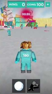 Roblox | Complete the Red Light and Green Light Challenge #roblox