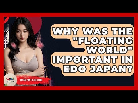 Why Was The "floating World" Important In Edo Japan? - Japan Past and Present