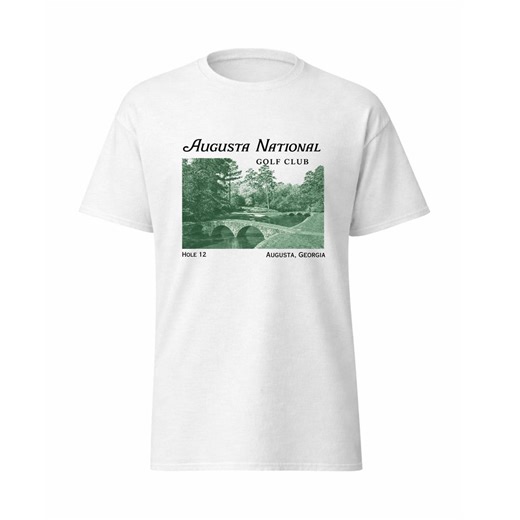 Vintage Augusta National Golf Club Shirt, Masters Inspired Tee, Retro Hole 12 Golf Graphic, Augusta Georgia Golf Lover Gift - Etsy