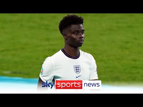 Bukayo Saka speaks out for the first time after receiving racist abuse following the Euro 2020 Final