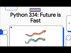Python 3.14 IS HERE! | it's a game-changer