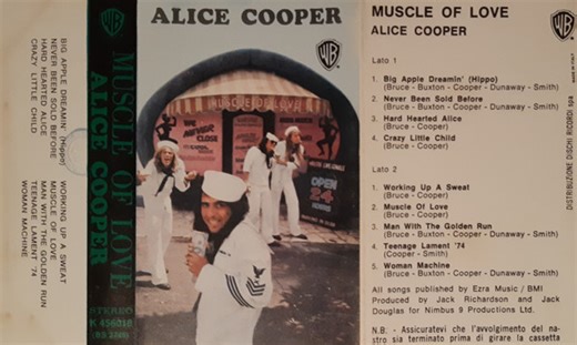 Alice Cooper - Muscle Of Love