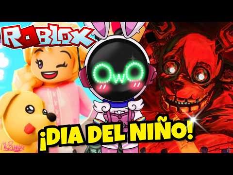 ¡JUGANDO ROBLOX CON SUBS!😝🔥 | 🔴EN VIVO🔴 DIA DEL NIÑO Y MÁS!🎬