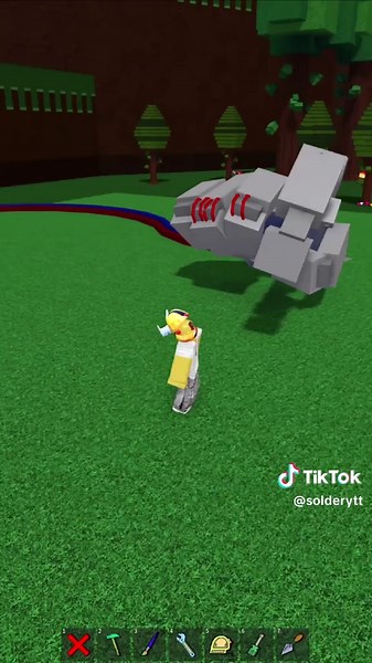 Exploring Engineering: Touching an iPad in Roblox