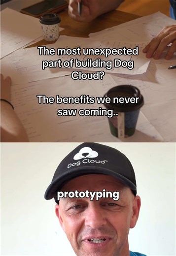 When we started Dog Cloud, the goal was simple: create something that helped dogs feel better and improve their quality of life. What we didn't expect were all the extra benefits - from easing storm anxiety to calming separation anxiety! After 24  million minutes of dogs enjoying their beds, the biggest lesson? You can't predict everything - but if you build something with care and purpose, it'll surprise you in all the best ways 🥹 #dogcloud #brandmission #caninewellness #dogwellness #doghealth