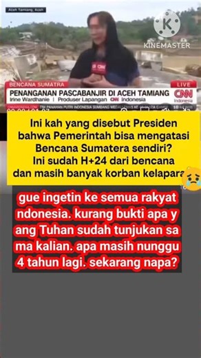 TV reporter cries reporting on the Aceh disaster #shortvideo #shorts