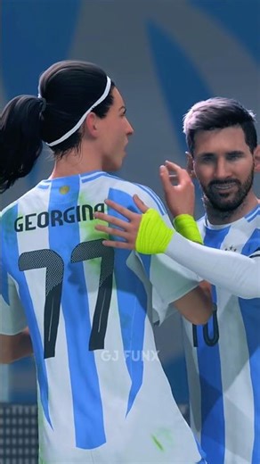 RONALDO vs. GEORGINA 😂❤️‍🩹 #shorts