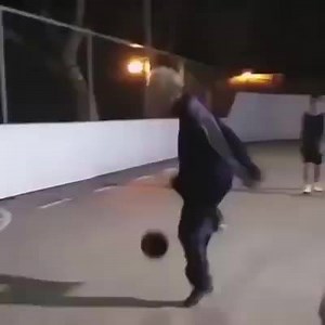 Grandpa breaking ankles! | Crazy Football Videos
