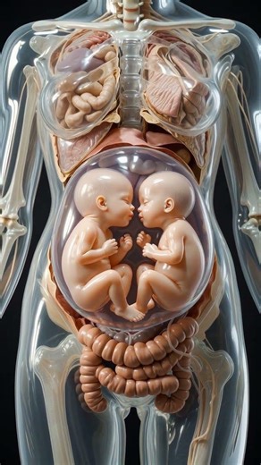 Twins Kissing in the Womb 🤯 | Do Babies Move & Touch Before Birth?